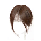 Arenzza hot sale partial bangs hair piece, natural-looking hair extension for health and beauty, shown on a mannequin head.