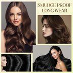 Arenzza 2-in-1 hair dye comb for gray hair, featuring a convenient design for easy hair coloring and touch-ups.