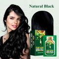 Arenzza Plant Extract Hair Care Bubble Dye Cream in a vibrant pink tube, showcasing natural ingredients for hair coloring and care.
