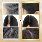 Arenzza instant hair color stick with built-in comb in vibrant shade, showcasing its compact design and easy application.