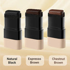 Arenzza instant hair color stick with built-in comb, vibrant hair dye in a sleek container for easy application and styling.