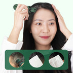 Arenzza temporary gray coverage hair dye pen featuring a sleek black pen with gray dye for quick hair touch-ups and color correction.