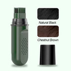 Aarenza temporary gray hair dye pen in a sleek black pen form, designed for quick, temporary hair color application.