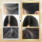 Aarenza Instant Hair Color Stick with built-in comb for quick hair touch-ups in health and beauty, shown with the product and comb.