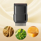 Arenzza Instant Hair Color Stick with built-in comb, showing the portable hair color product and comb applicator on a plain background.