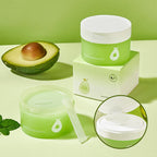 Arenzza 4-in-1 color cleansing balm in a jar, showcasing vibrant rainbow colors and smooth balm texture for effective skin cleansing.