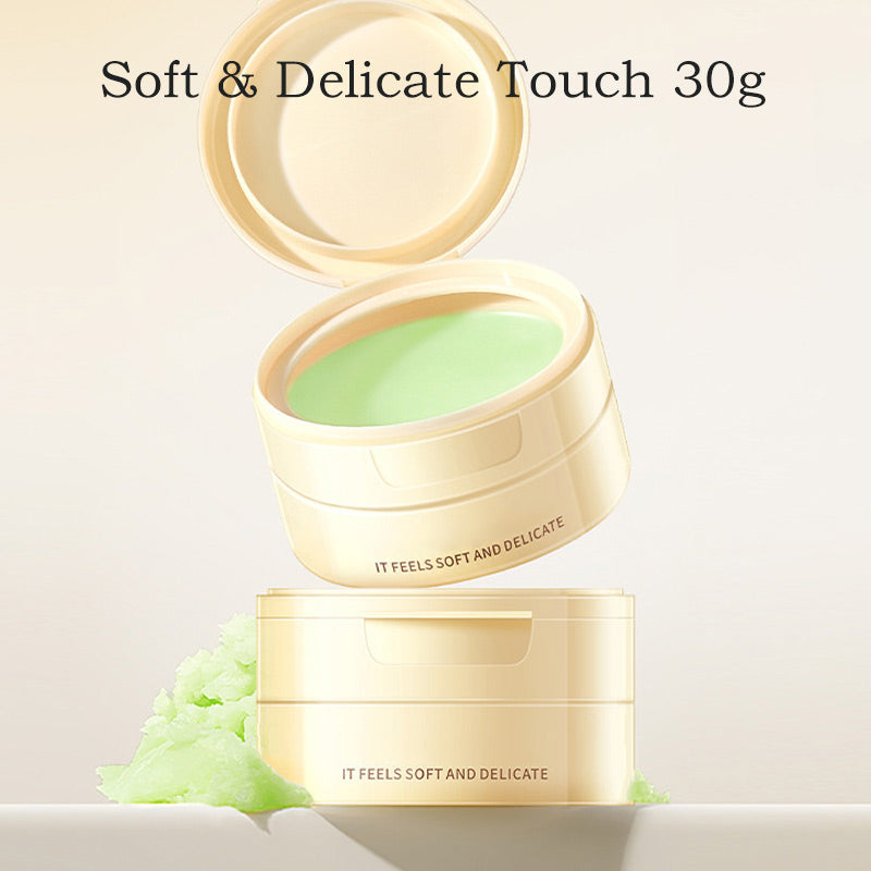 Arenzza 4-in-1 Color Cleansing Balm for effective skin cleansing, featuring a vibrant rainbow-themed jar and smooth balm texture.