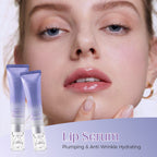 Arenzza plumping and anti-wrinkle hydrating lip serum in a sleek tube, designed to hydrate, smooth, and volumize lips.