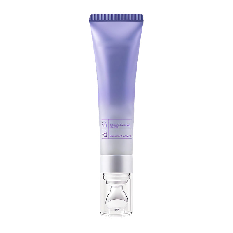 Arenzza Plumping and anti-wrinkle hydrating lip serum in a sleek tube, designed to enhance lip volume and reduce fine lines.