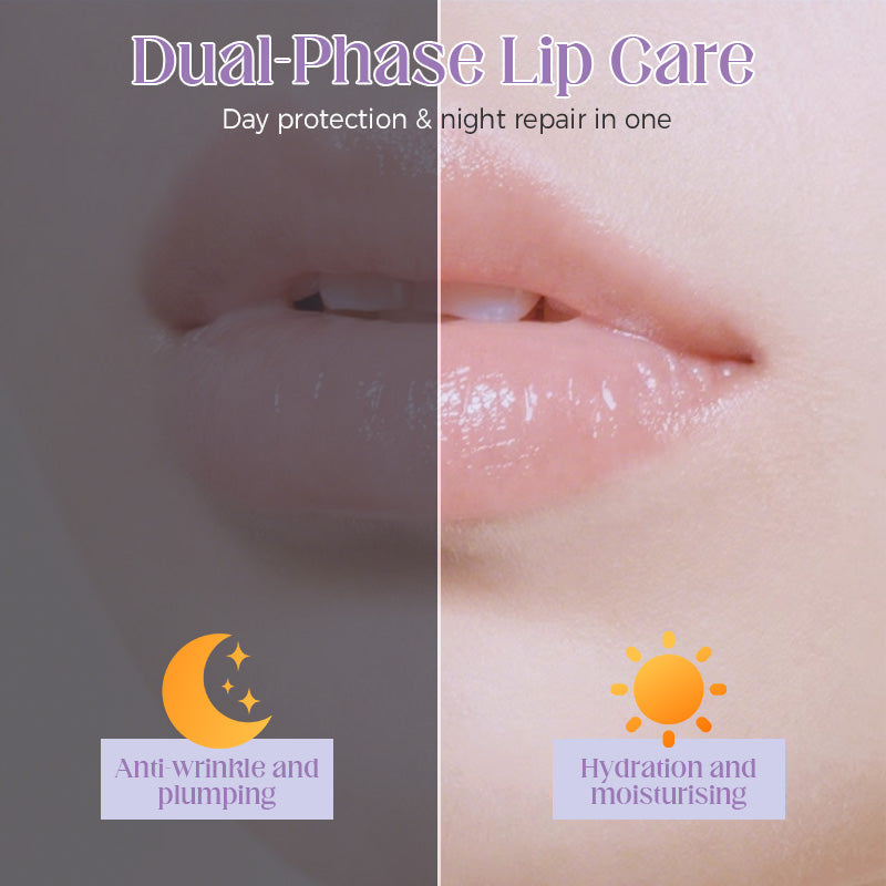 Arenzza plumping and anti-wrinkle hydrating lip serum in a sleek tube, designed to enhance lip fullness and reduce wrinkles.
