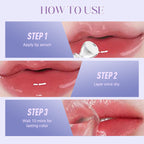 Arenzza plumping and anti-wrinkle hydrating lip serum in a sleek tube, designed to enhance lip fullness and reduce wrinkles.