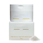 Arenzza hair styling spray and cream set with bottles and tubes, displayed on a white background for hair care and styling.