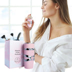 A 100ml Arenzza luxury EDP perfume spray bottle for women and men with elegant packaging, suitable for health and beauty use.