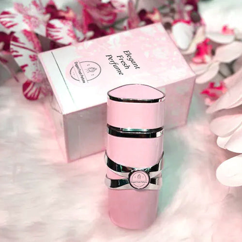 A 100ml Arenzza luxury EDP perfume spray for women and men with a sleek glass bottle and elegant design.