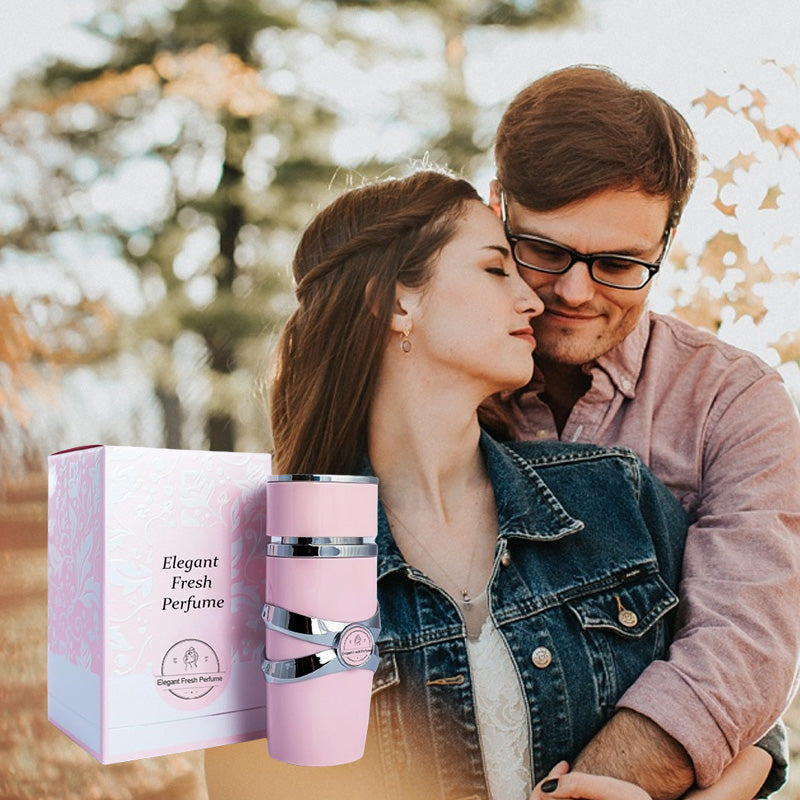 Arenzza 100ml luxury EDP perfume spray for women and men, elegant bottle with a sleek, modern design for health and beauty.