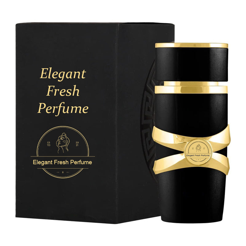 A 100ml bottle of Arenzza luxury EDP perfume spray for women and men, with elegant packaging and sleek design.
