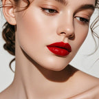 Arenzza color-changing glitter lipstick with moisturizing formula, featuring a festive holiday-inspired design and vibrant glitter finish.