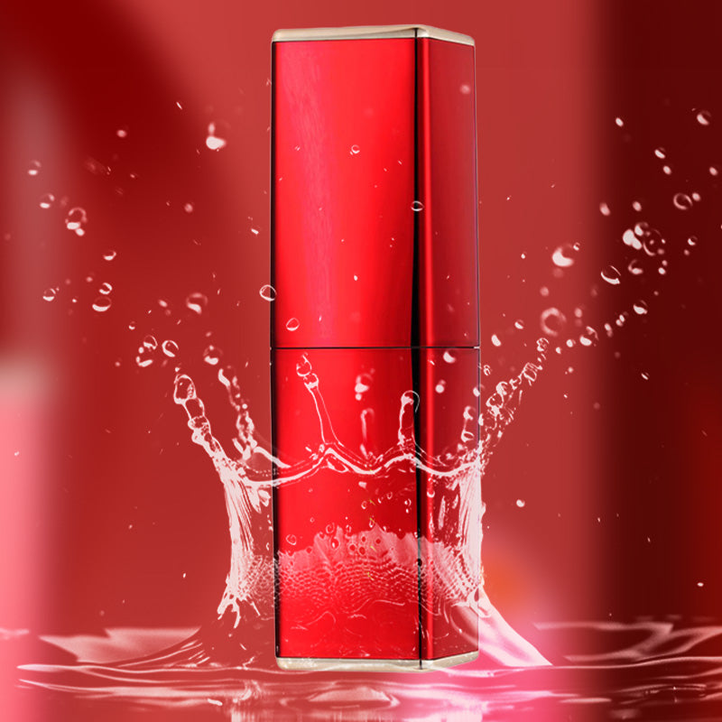 Arenzza color-changing glitter lipstick with moisturizing formula, showcasing a shimmering, festive lip product for holiday gifting.