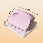 Arenzza Silicone Scalp Massager with flexible bristles for relaxing scalp massage and improved blood circulation.