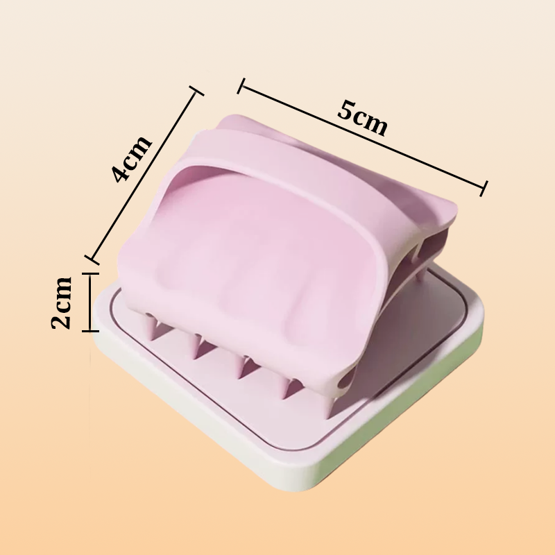 Arenzza Silicone Scalp Massager with flexible bristles for relaxing scalp massage and improved blood circulation.