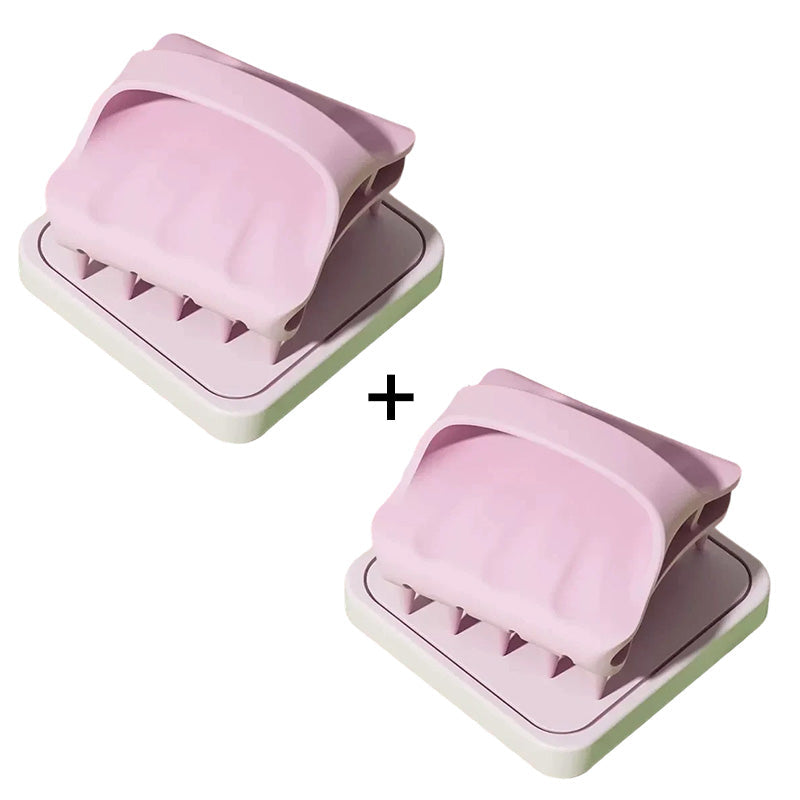 Arenzza silicone scalp massager with flexible bristles for soothing scalp massage and relaxation in a health and beauty setting.