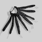 Arenzza heat-free sleep-in hairband for curling, soft fabric band with curling rods for heatless wave styling, shown on a white background.