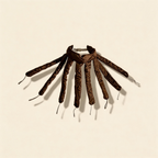 Arenzza heat-free curling hairband for sleep-in hair styling, shown in a close-up image with soft fabric and curling design.