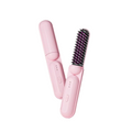 Arenzza Straight & Curly Hair Straightening Comb for smooth, styled hair in a sleek, ergonomic design.