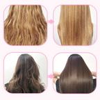 Arenzza straight and curly hair straightening comb with digital display, designed for efficient hair styling and straightening.