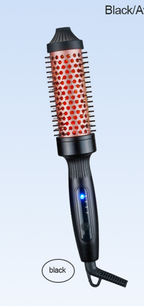 Arenzza fluffy styling comb and thermal brush with negative ion technology for hair care, perfect for professional styling.
