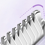 Arenzza electric dual-head body hair trimmer in waterproof design, hypoallergenic for sensitive skin, shown with trimming heads.