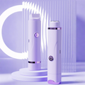 Arenzza waterproof electric dual-head body hair trimmer with hypoallergenic blades, designed for sensitive skin, shown in the image.