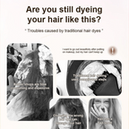 Arenzza 3-in-1 hair dye comb for easy hair coloring, shown on a white background, highlighting its compact design and multi-functionality.