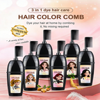 Arenzza 3-in-1 Hair Dye Comb for easy hair coloring, featuring a sleek design and multiple functions for at-home hair dyeing.