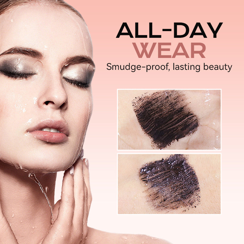 Arenzza 2-in-1 eyeshadow liner with blending brush, featuring sleek black packaging and a dual-ended makeup tool.
