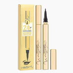 Arenzza waterproof liquid eyeliner pen with a sleek black design, perfect for precise eye makeup application.