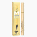 Arenzza waterproof liquid eyeliner pen with a black cap and fine tip, designed for precise eye makeup application.