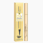 Arenzza waterproof liquid eyeliner pen with a black cap and fine tip, designed for precise eye makeup application.