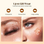 Arenzza glitter eyeshadow stick in vibrant colors, waterproof and long-lasting, with a smooth, multi-use application on the eyelids.