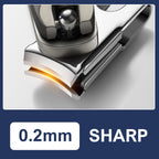 Arenzza Effortless Nail Clipper with 360° swivel head for easy trimming of nails for both hands, in a sleek design.