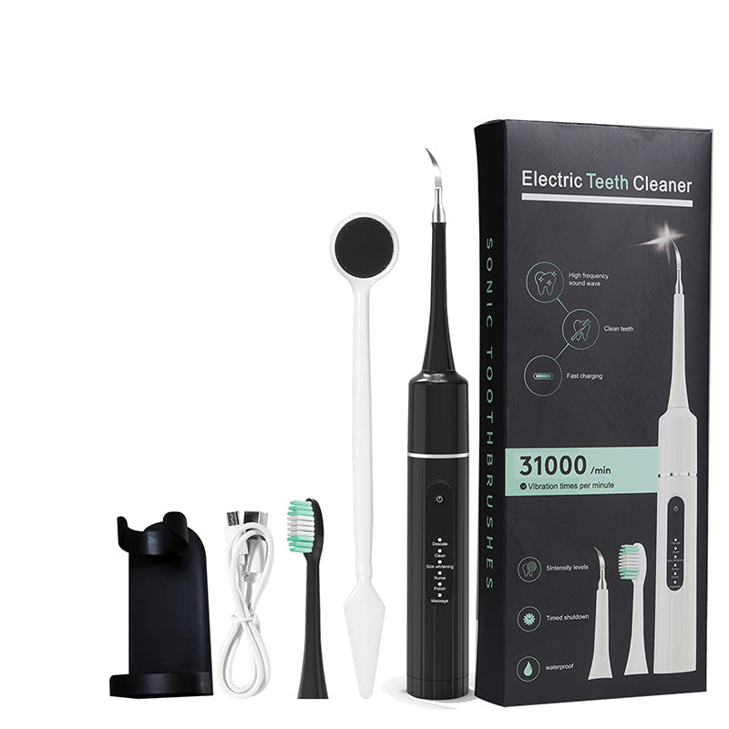 Arenzza ultrasonic teeth cleaner with multiple speed settings and ergonomic design for effective dental hygiene in health and beauty.