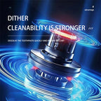 Arenzza ultrasonic teeth cleaner with multi-function and multi-speed settings, featuring a sleek handheld design for oral health.