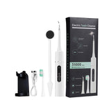 Arenzza ultrasonic teeth cleaner with multiple speed settings and ergonomic design for effective oral health and dental hygiene.