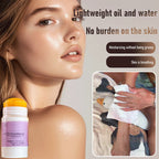 Arenzza Solid Essential Oil Body Moisture Stick showing the natural, solid stick form with a smooth surface, designed for skin hydration.