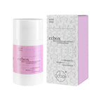 Arenzza Solid Essential Oil Body Moisture Stick showing a natural, smooth stick with a white container for health and beauty skincare.