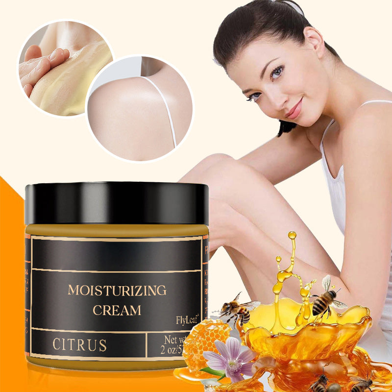 Arenzza organic beef tallow balm with honey in a moisturizing cream jar, designed for skin hydration and health.