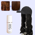 Arenzza wig hair care spray for synthetic and natural wigs, featuring a spray bottle with a clear nozzle and label.