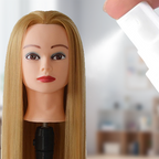 Arenzza wig hair care spray for synthetic and natural wigs, shown in a spray bottle with label, designed for healthy hair maintenance.