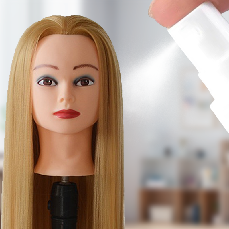 Arenzza wig hair care spray for synthetic and natural wigs, shown in a spray bottle with label, designed for healthy hair maintenance.