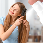 Arenzza wig hair care spray for synthetic and natural hair wigs, in a spray bottle suitable for health and beauty maintenance.